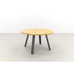 Taste Ambassador Tuintafel - 130 Cm. Rond -Tuinmeubelwinkel 1000053246 0102