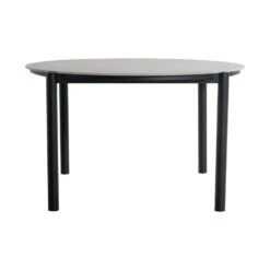 Hartman Arezzo Dining Tuintafel - 130 Cm. Rond -Tuinmeubelwinkel 1000053263 0102
