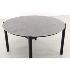 Hartman Arezzo Dining Tuintafel - 130 Cm. Rond -Tuinmeubelwinkel 1000053263 0103