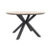 Garden Impressions Edison Tuintafel - 122 Cm. Rond