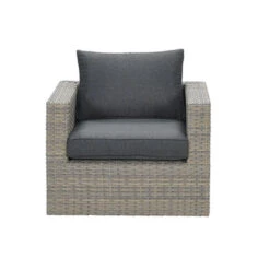 Garden Impressions Carlo Lounge Tuinstoel - Vintage Willow -Tuinmeubelwinkel 1000054026 0104