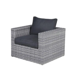 Garden Impressions Carlo Lounge Tuinstoel - Licht Grijs -Tuinmeubelwinkel 1000054033 0102