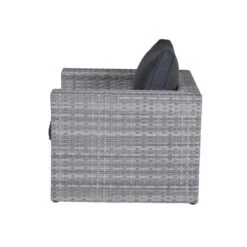 Garden Impressions Carlo Lounge Tuinstoel - Licht Grijs -Tuinmeubelwinkel 1000054033 0104