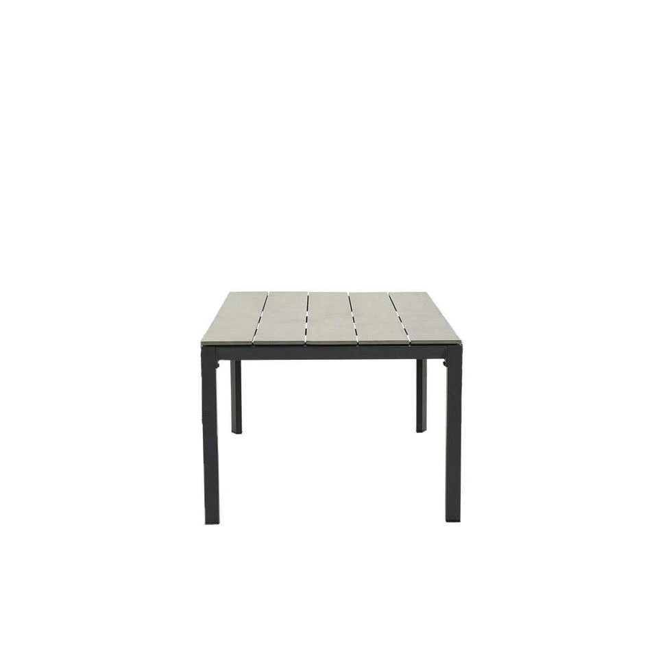 Garden Impressions Palmas Tuintafel Antraciet - Grijs 180x107 Cm 3 Garden Impressions Palmas Tuintafel Antraciet - Grijs 180x107 Cm - Afbeelding 3