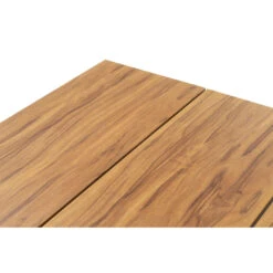 Garden Impressions Zadar Tuintafel 220x100 Donker Grijs - X-frame -Tuinmeubelwinkel 1000054086 0103