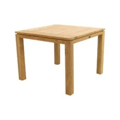 Allure Rome Teak Tuintafel 100 X 100 Cm. - Natural Brown