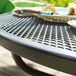 Kettler Strekmetaal Tafel 120 Cm Rond -Tuinmeubelwinkel 1000054219 0102