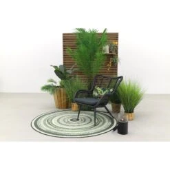 Jasmine Loungestoel - Black -Tuinmeubelwinkel 1000054363 0103