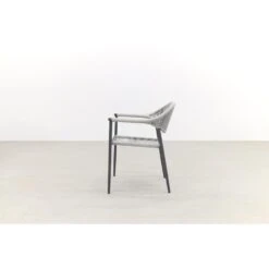 GreenChair Comfort Dining Tuinstoel - Beige -Tuinmeubelwinkel 1000058439 0102