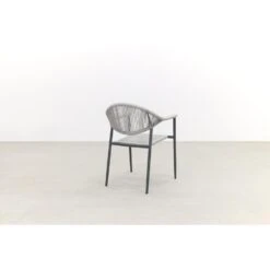 GreenChair Comfort Dining Tuinstoel - Beige -Tuinmeubelwinkel 1000058439 0103