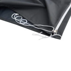 ACAZA Beschermhoes Voor Zweefparasol - Met 300 Cm Doorsnede - Donkergrijs -Tuinmeubelwinkel 1000067974 0103