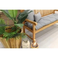 VDG Teakhouten Tuinbank Patrick - 180 Cm -Tuinmeubelwinkel 1000072934 0102