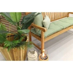 VDG Teakhouten Tuinbank Patrick - 180 Cm -Tuinmeubelwinkel 1000072934 0103