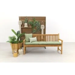 VDG Teak Houten Tuinbank Bison - 180 Cm -Tuinmeubelwinkel 1000072938 0102