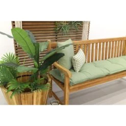 VDG Teak Houten Tuinbank Bison - 180 Cm -Tuinmeubelwinkel 1000072938 0103