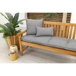 VDG Teak Houten Tuinbank Bison - 150 Cm 6 VDG Teak Houten Tuinbank Bison - 150 Cm -Tuinmeubelwinkel 1000072939 0102