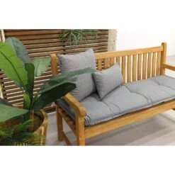 VDG Teak Houten Tuinbank Bison - 150 Cm 7 VDG Teak Houten Tuinbank Bison - 150 Cm -Tuinmeubelwinkel 1000072939 0103