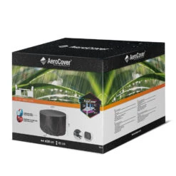 Aerocover Ronde Tuinsethoes - 320x85 Cm -Tuinmeubelwinkel 1000073197 0102