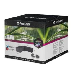Aerocover Loungesethoes L-vorm 325x325 Cm -Tuinmeubelwinkel 1000073205 0102