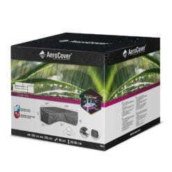 Aerocover Loungesethoes 255x255x90x65 Cm - L-vorm Trapeze -Tuinmeubelwinkel 1000073208 0102