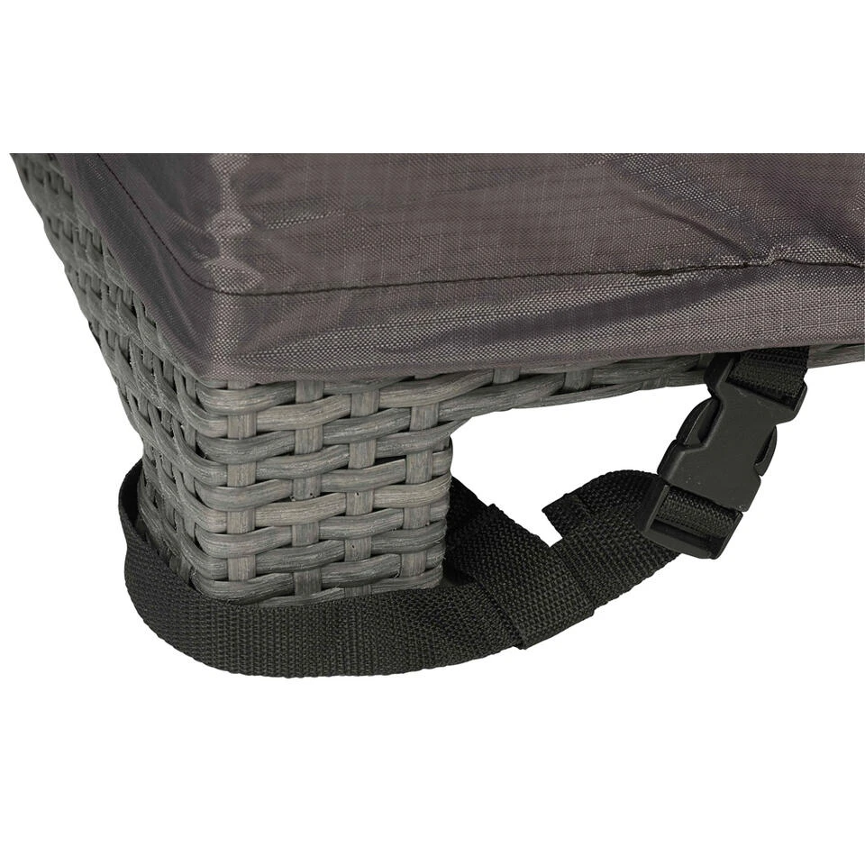 Aerocover Loungesethoes 270x270 Cm - L-vorm Trapeze 4 Aerocover Loungesethoes 270x270 Cm - L-vorm Trapeze - Afbeelding 4