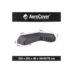 Aerocover Platform Loungesethoes 325x255 Cm - Rechts