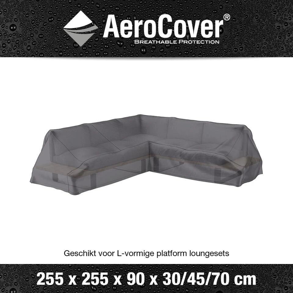 Aerocover Platform Loungesethoes 255x255 Cm 3 Aerocover Platform Loungesethoes 255x255 Cm - Afbeelding 3