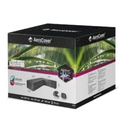 Aerocover Loungesethoes L-vorm 330x255 Cm - Rechts -Tuinmeubelwinkel 1000073226 0102