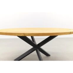 Taste Prado Tuintafel - 160 Cm. Rond -Tuinmeubelwinkel 1000073587 0102