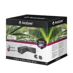 Aerocover Loungesethoes L-vorm 220x220 Cm -Tuinmeubelwinkel 1000073676 0102
