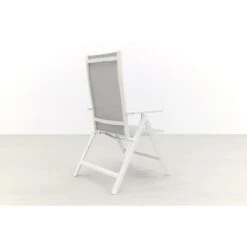 Hartman Napoli Standenstoel Wit -Tuinmeubelwinkel 1000074463 0102