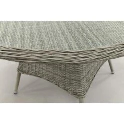 VDG Felina Dining Tuintafel 130 Cm. - Paloma Grijs -Tuinmeubelwinkel 1000074470 0102