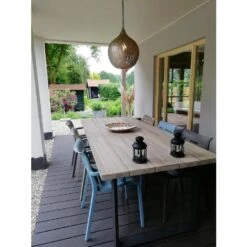 Scab Sunset Tuinstoel - Antraciet -Tuinmeubelwinkel 1000074487 0102