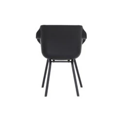 Hartman Sophie Element Dining Armstoel- Carbon Black - 4 St. -Tuinmeubelwinkel 1000074497 0102