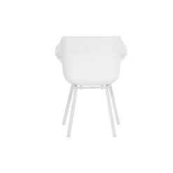 Hartman Sophie Element Dining Armstoel- Wit - 4 St. -Tuinmeubelwinkel 1000074500 0102