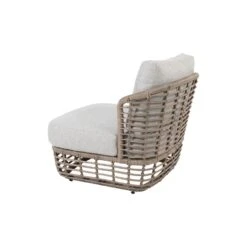 4SO Lugano Loungestoel - Pure (1 St.) -Tuinmeubelwinkel 1000076430 0102