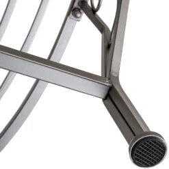 Tectake - Stalen Tuinbank Voor Boom, Boombank -Tuinmeubelwinkel 1000078019 0103