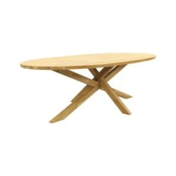 Taste Prado Ellips Ovale Tuintafel - 240x115 Cm. Teakhout -Tuinmeubelwinkel 1000080790 0102