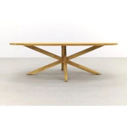 Taste Prado Ellips Ovale Tuintafel - 240x115 Cm. Teakhout -Tuinmeubelwinkel 1000080790 0103