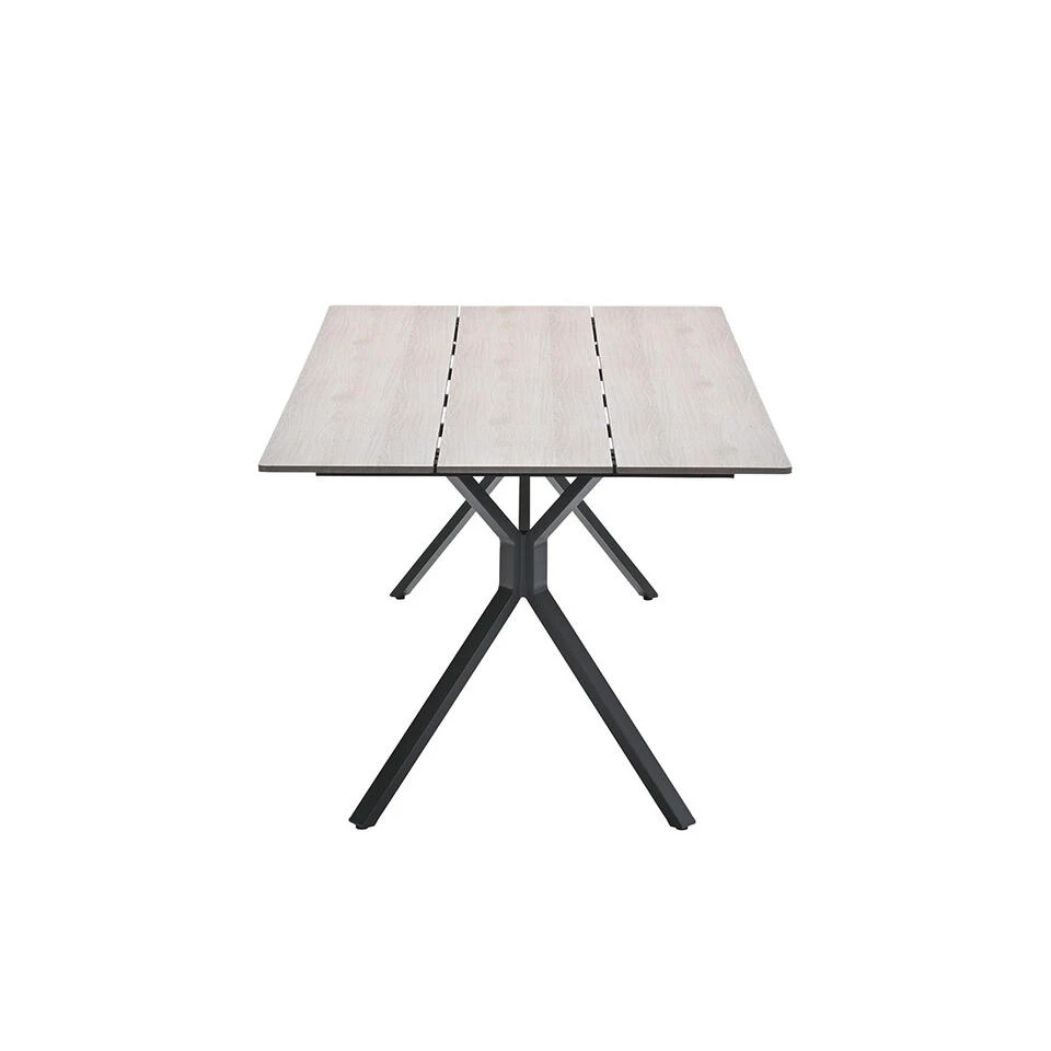 Garden Impressions Robin Tuintafel 220x100xH72 Cm - Light Imowood 1 Garden Impressions Robin Tuintafel 220x100xH72 Cm - Light Imowood