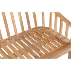 Exotan Tuinbank Lilly - Acacia - White Wash - 81x123x65 -Tuinmeubelwinkel 1000083596 0103