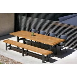 Hartman Yasmani Bank - 300x47 Cm. - Black -Tuinmeubelwinkel 1000084622 0102