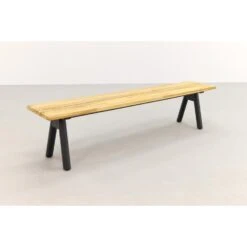 VDG Mason Teak Sportbank 200 Cm -Tuinmeubelwinkel 1000084827 0102