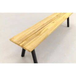 VDG Mason Teak Sportbank 200 Cm -Tuinmeubelwinkel 1000084827 0103