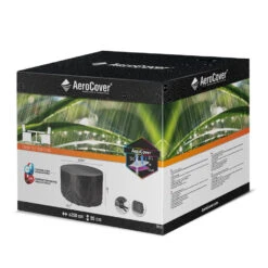 Aerocover Ronde Tuinsethoes - 250x85 Cm -Tuinmeubelwinkel 1000084831 0102