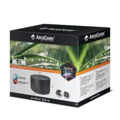 Ronde Tuinsethoes 200x85 Cm. - Aerocover -Tuinmeubelwinkel 1000084832 0102