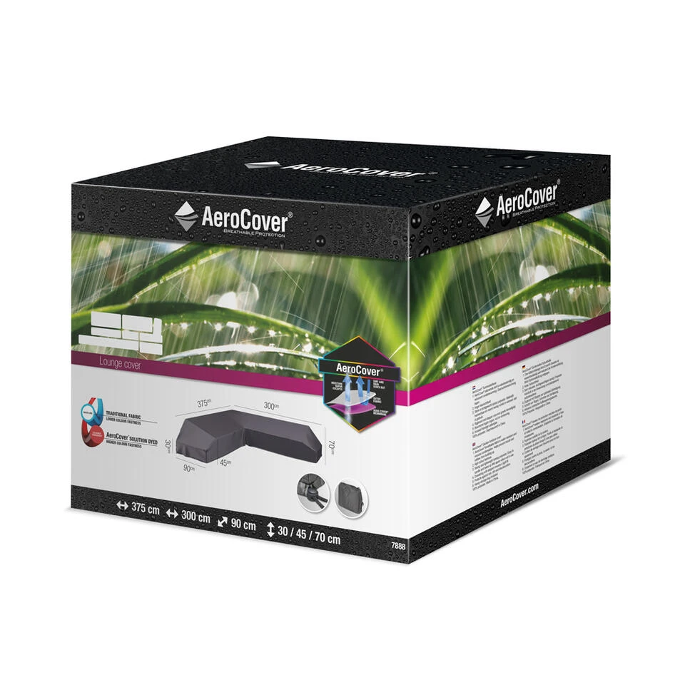 Aerocover Platform Loungesethoes 375x300 Cm - Rechts 3 Aerocover Platform Loungesethoes 375x300 Cm - Rechts - Afbeelding 3