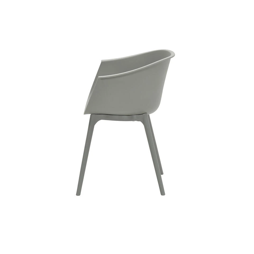 Garden Impressions Lexy Tuinstoel Licht Grijs - 2 Stuks 4 Garden Impressions Lexy Tuinstoel Licht Grijs - 2 Stuks - Afbeelding 4