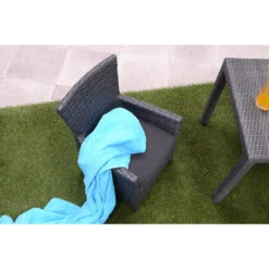 Garden Impressions Nikki Kindertuinstoel - Reflex Black -Tuinmeubelwinkel 1000087058 0104