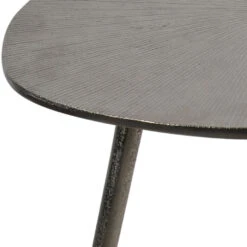 Shine Bijzettafel Brush - Aluminium - Grijs -Tuinmeubelwinkel 1000088276 0102